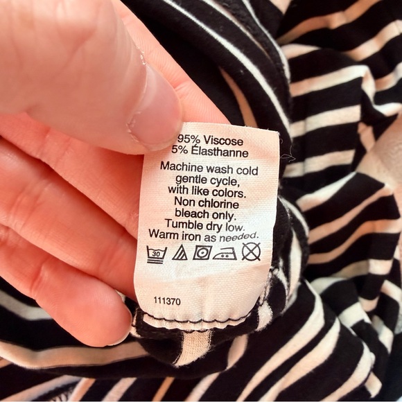 J. Crew Factory | Striped Maxi Skirt - Picture 7 of 7